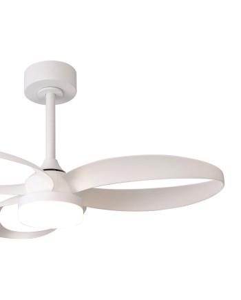 INFINITY FAN * Ventilador BLANCO LED 20W-3000K-5000K